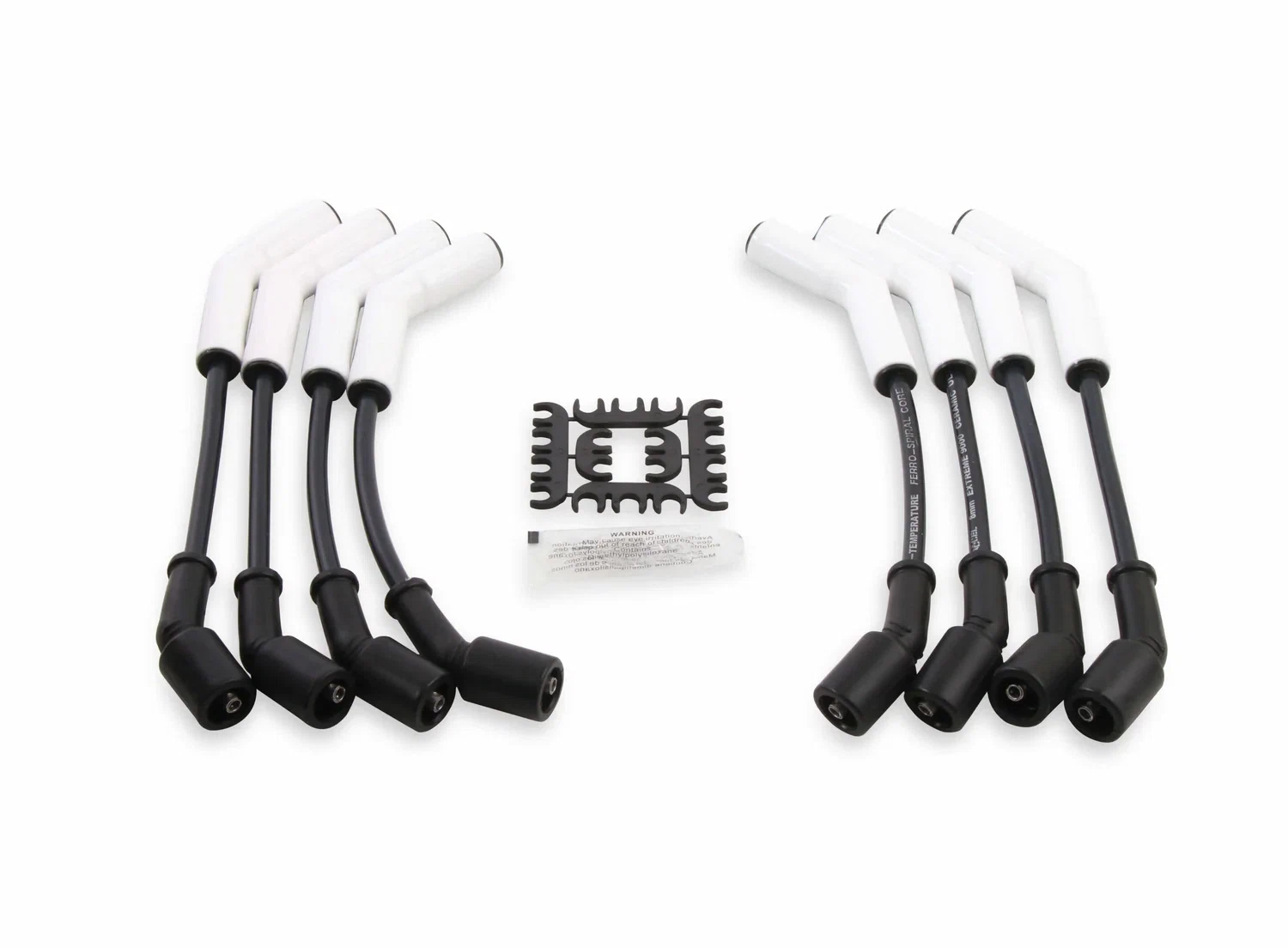 Spark Plug Wire Set - Extreme 9000 Ceramic Boot -LS Terminals LS3_LS4_LS7 -9070C